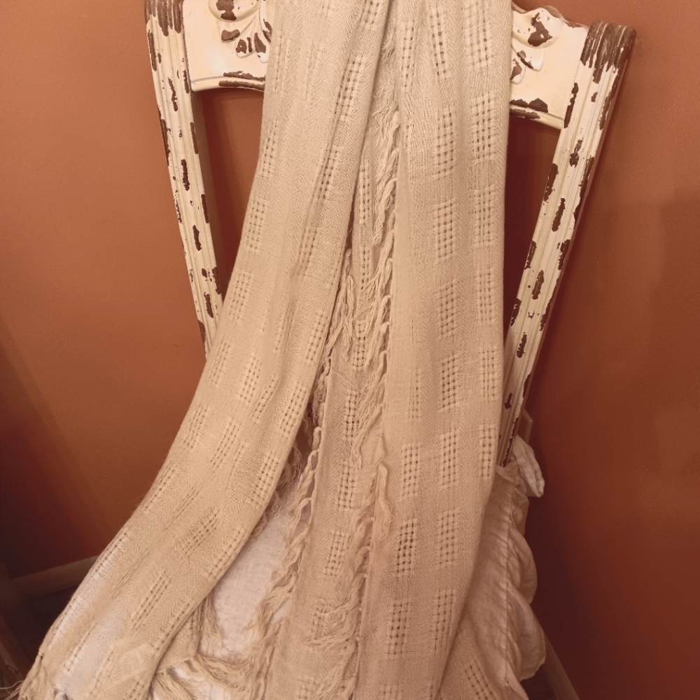 Ivory Scarf BNWT